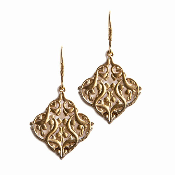 گوشواره از مجموعه اسلیمی