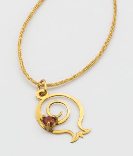 آویز گارنت از مجموعه انارهاNo.05